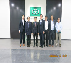 March 15, 2019 Mr. Thanh - Vice Chairman of Vinh Phuc Provincial People's Committee visited the factory